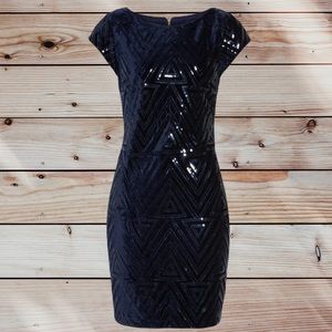 Eliza J - Sequin Sheath Dress 🌸